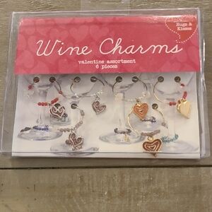 Vintage Wine Charms Valentine Assortment